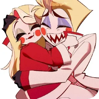 🍖 emoji БОЛЬШЕ ⇨ @CLOOBHUB ЧАРЛИ МОРНИНГСТАР ОТЕЛЬ ХАЗБИН Telegram sticker 17 of 39