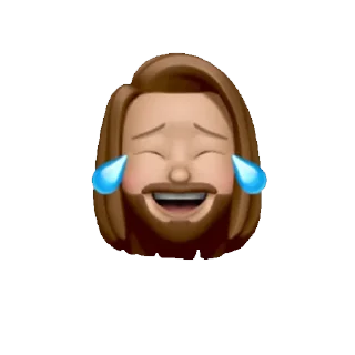 😂 emoji tipa iphone Telegram sticker 6 of 21
