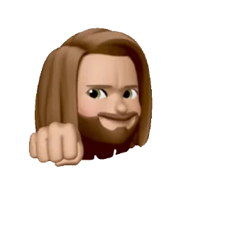 👊 emoji tipa iphone Telegram sticker 18 of 21