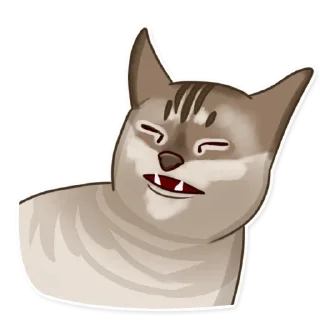 😾 emoji STV Telegram sticker 20 of 20