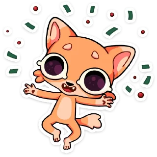 🥳 emoji Джек Telegram sticker 15 of 48