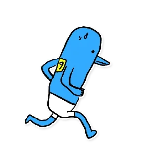 🏃 emoji berlin dolphin Telegram sticker 12 of 14