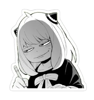 🌟 emoji Anime Telegram sticker 20 of 50