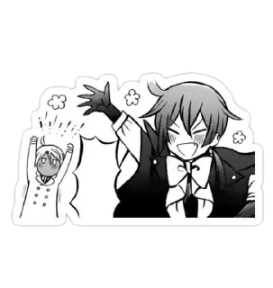 🌟 emoji Anime Telegram sticker 5 of 50