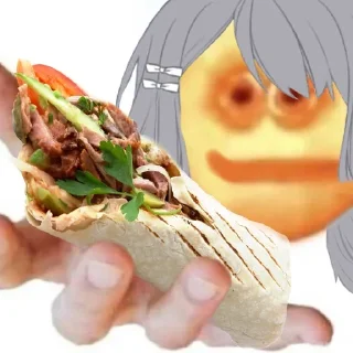 🌯 emoji Всё и вся Telegram sticker 9 of 61