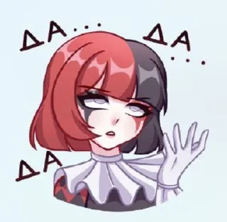 Sticker from Клоунесса
