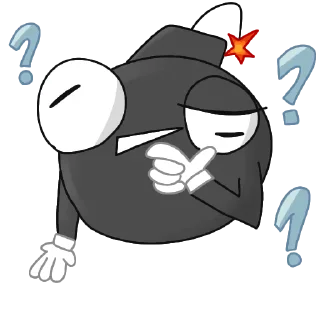 🤔 emoji Бабах Алахакбарович Telegram sticker 13 of 21
