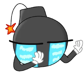 😭 emoji Бабах Алахакбарович Telegram sticker 7 of 21