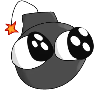 🥺 emoji Бабах Алахакбарович Telegram sticker 14 of 21