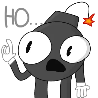 👆 emoji Бабах Алахакбарович Telegram sticker 11 of 21