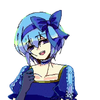 💎 emoji Claire Eiford Telegram sticker 18 of 29