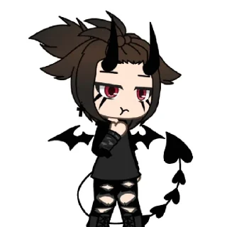 😒 emoji Derek~ Telegram sticker 15 of 54