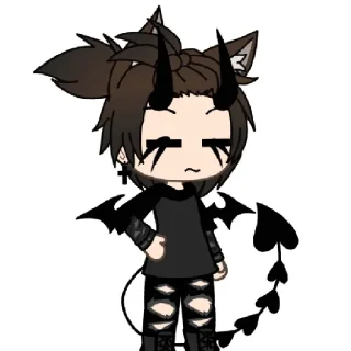 🤨 emoji Derek~ Telegram sticker 11 of 54