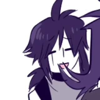 😌 emoji X!Frisk Telegram sticker 24 of 72