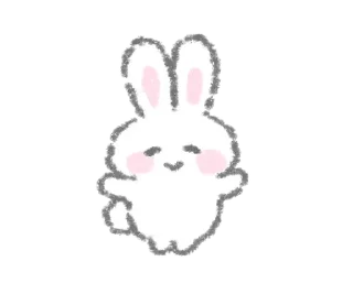 Sticker from ૮꒰ྀི∩´ ᵕ `∩꒱ྀི  @ioowooo