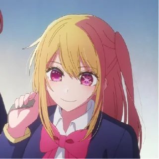 Sticker from Oshi no ko