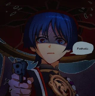🔫 emoji скарамучча, наступи на меня @Kunikudzusi Telegram sticker 8 of 72
