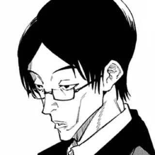 🤓 emoji Jujutsu Kaisen from @somewherechannel Telegram sticker 23 of 120