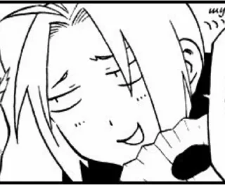 ☺️ emoji Эдвард Элрик Telegram sticker 11 of 120