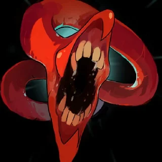 😤 emoji Паразиты от Skullgirls channel ! Telegram sticker 19 of 38