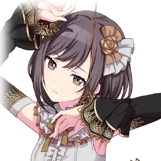 Sticker from Ena Shinonome @oblachko475
