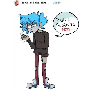 😬 emoji Ларри муж Telegram sticker 3 of 120