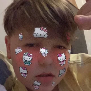 😗 emoji Я топ, а вы понос Telegram sticker 20 of 23