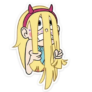 😡 emoji Звёздочка :: @stickroom Telegram sticker 19 of 29