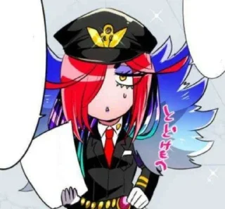 😒 emoji Nanba silly Telegram sticker 20 of 67