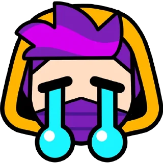 Sticker from ClusTy