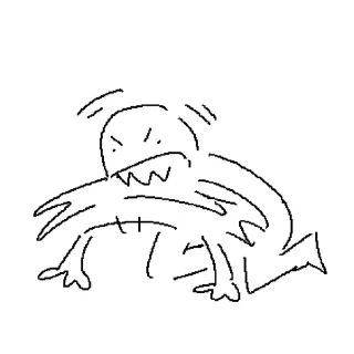 😾 emoji silly Telegram sticker 19 of 20