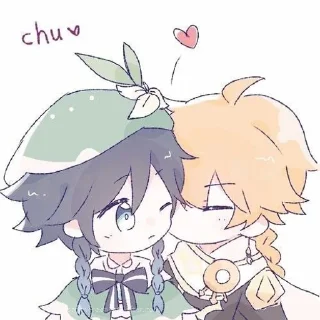 🍃 emoji Venti × Aether @verbamyavk Telegram sticker 18 of 65