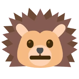 🌟 emoji Aether the hedgehog Telegram sticker 17 of 109