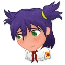 ☺️ emoji Everlasting Summer Telegram sticker 7 of 44