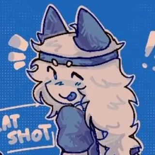 Sticker from slingshot!¡ :3