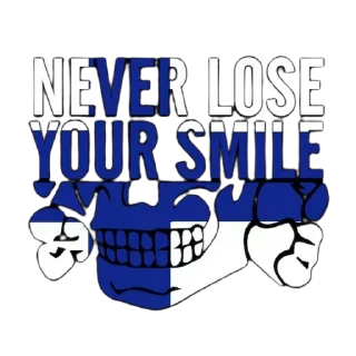 🍔 emoji ООН Never Lose Your Smile Telegram sticker 20 of 30