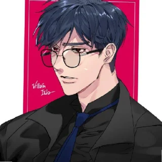 🌑 emoji 🩸IIDA TENYA👓 Telegram sticker 21 of 26