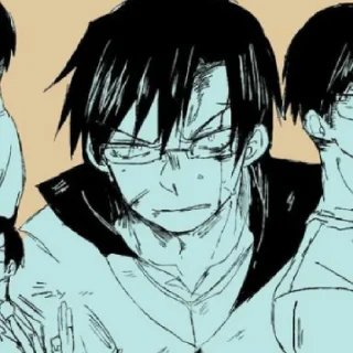 🌑 emoji 🩸IIDA TENYA👓 Telegram sticker 20 of 26