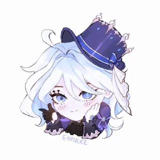 🌟 emoji ®>'-'Focalors'-'<®@kukla_llol Telegram sticker 21 of 83
