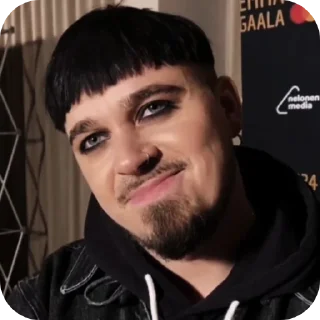 ☺ emoji Kääriä:3-@Huhhahhei Telegram sticker 1 of 56