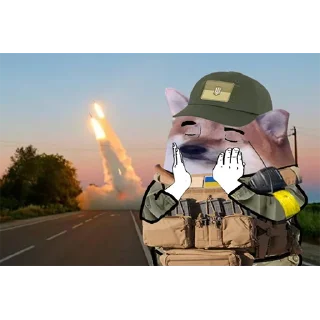 🔥 emoji Himars Telegram sticker 8 of 24