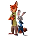 💑 emoji Зверополис/Zootopia Telegram sticker 9 of 39