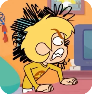 😤 emoji Феликс💋 Telegram sticker 10 of 71