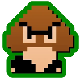 👾 emoji Mario Telegram sticker 9 of 86