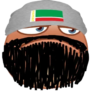 🧔 emoji Справедливый орех @R_O_O_M Telegram sticker 23 of 108