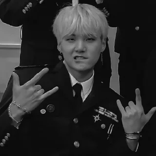 🕷 emoji // Yoongi @ljovn // Telegram sticker 8 of 37
