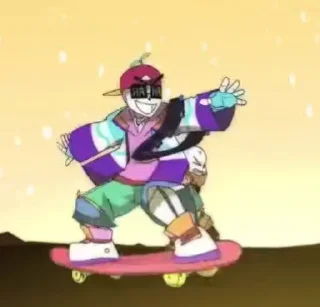 🌟 emoji 🛹FreshSans🍬 Telegram sticker 24 of 60