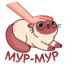 🐈 emoji Котик Веня от @TgSticker Telegram sticker 8 of 49