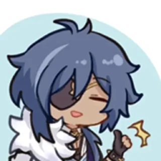 🌟 emoji ну, хз.. Telegram sticker 6 of 22