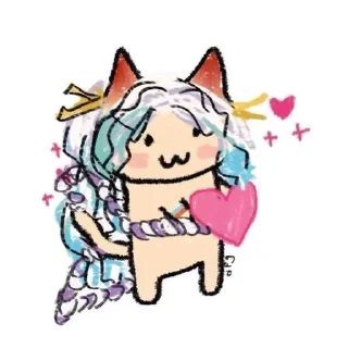 💞 emoji >uwu< Telegram sticker 13 of 20